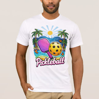 Pickleball Jersey Short Sleeve T-Shirt