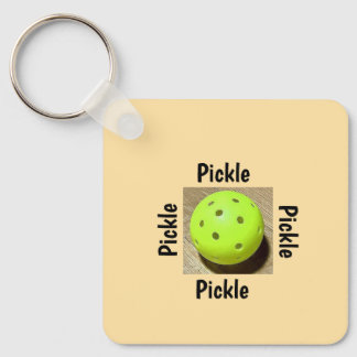 Pickleball key ring