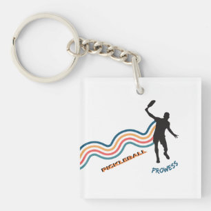 Pickleball key ring