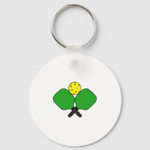 Pickleball Key Ring