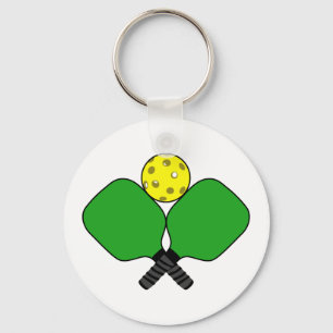 Pickleball Key Ring