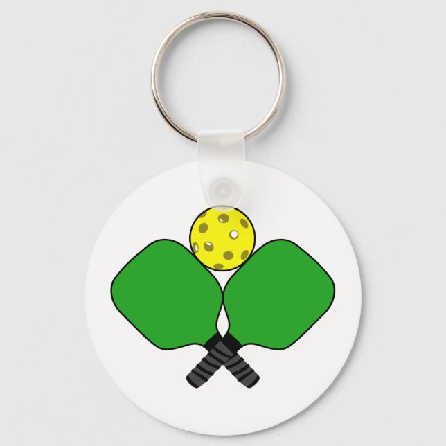 Pickleball Key Ring (Front)