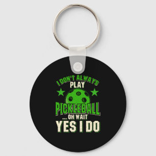 Pickleball Key Ring