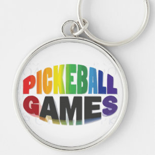 Pickleball Keychain