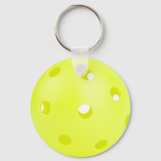 Pickleball Keychain (Front)