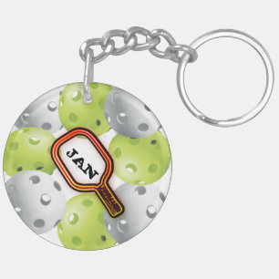 PICKLEBALL KEYCHAIN