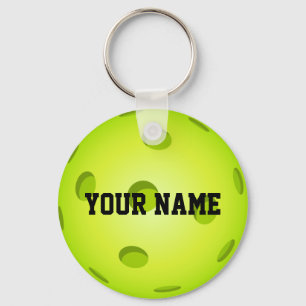 Pickleball Keychain - CUSTOM NAME