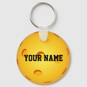 Pickleball Keychain - CUSTOM NAME