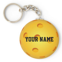 Pickleball Keychain - CUSTOM NAME