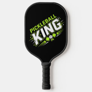 Pickleball King Funny Pickleball Paddle