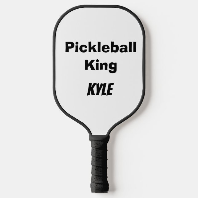 Pickleball King Pickleball Paddle (Front)