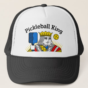PICKLEBALL KING TRUCKER HAT