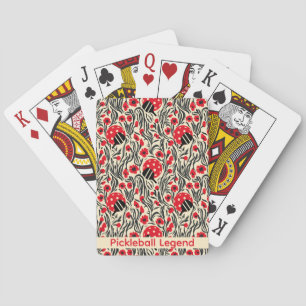 Pickleball Kitchen Dinker   Playing Cards