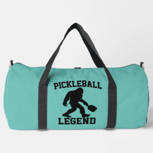 Pickleball Legend Funny Bigfoot  Duffle Bag