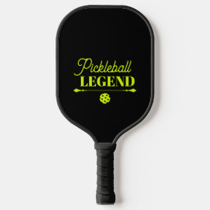 Pickleball Legend Funny Pickleball Paddle