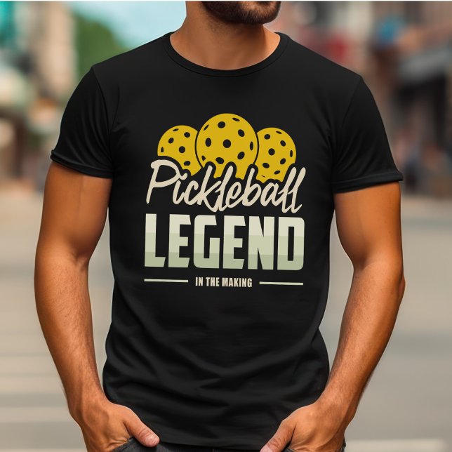 Pickleball Legend In The Making Pickleball Player T-Shirt (Creator Uploaded)