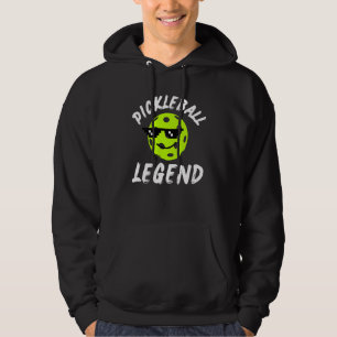 Pickleball Legend Quote Dink Shot Paddle Player Jo Hoodie