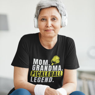 Pickleball Legend Tee for Moms & Grandmas