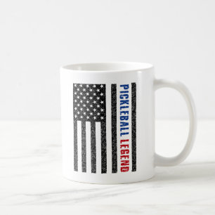 Pickleball Legend USA Coffee Mug