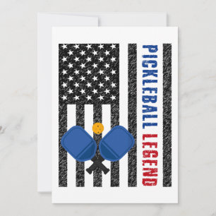 Pickleball Legend USA Invitation