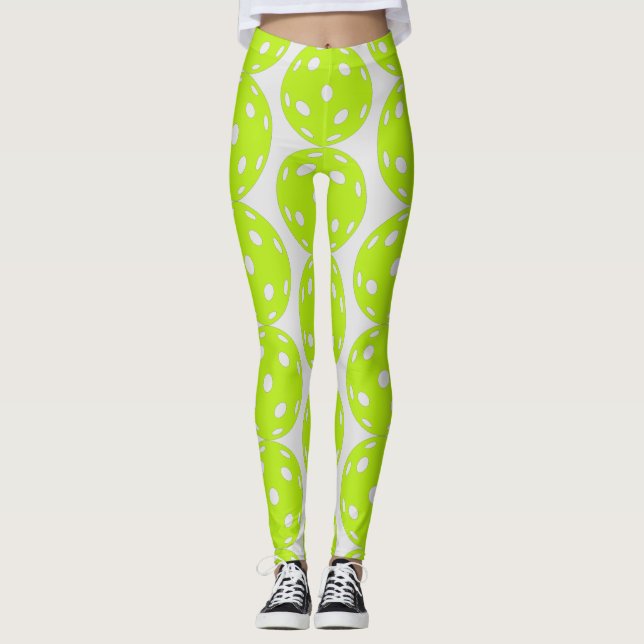 Pickleball Leggings (Front)