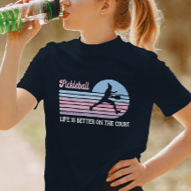 Pickleball Life Is Better On The Court Retro