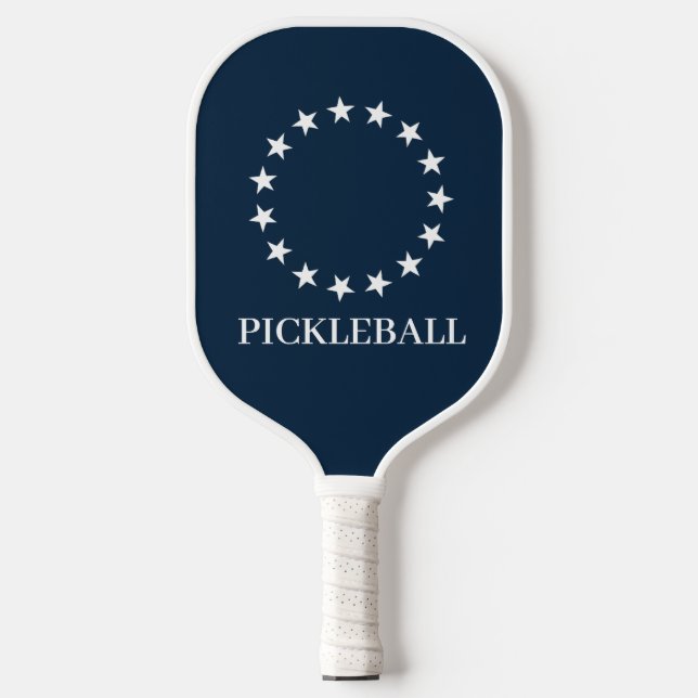 Pickleball Lightning Bolt Custom Colour Paddle (Front)
