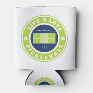 Pickleball: live life pickleball can cooler