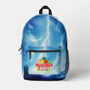 Pickleball Logo Options Print Cut Sew Bag