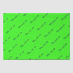 Pickleball Logo Tissue Paper