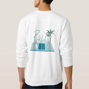 Pickleball Long Sleeve Team T-shirt Sweatshirt