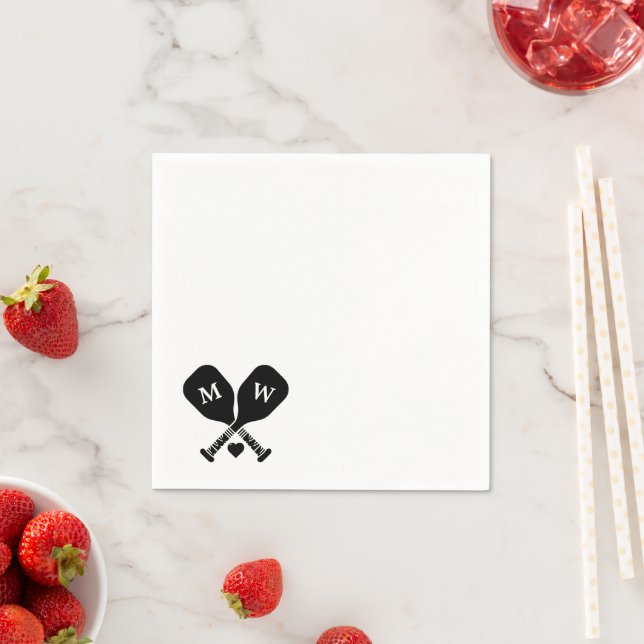 Pickleball Love Napkin (Insitu)