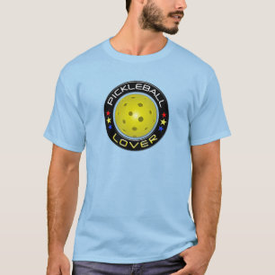 Pickleball Lover 1 Cyclone Tie-Dye T-Shirt