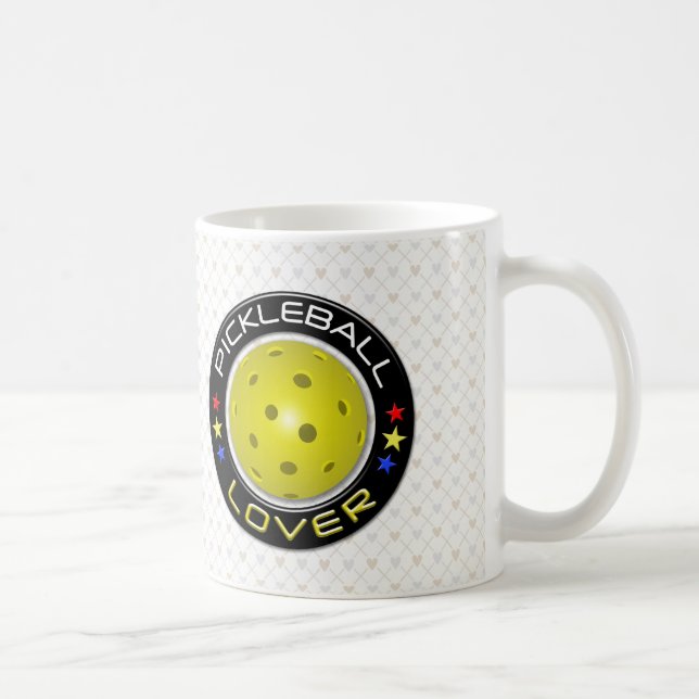 Pickleball Lover 1 Options Mug (Right)