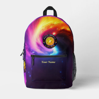 Pickleball Lover 1 Options Print Cut Sew Bag