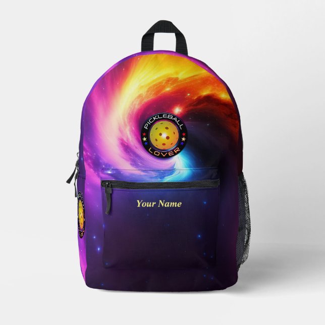 Pickleball Lover 1 Options Print Cut Sew Bag (Front)