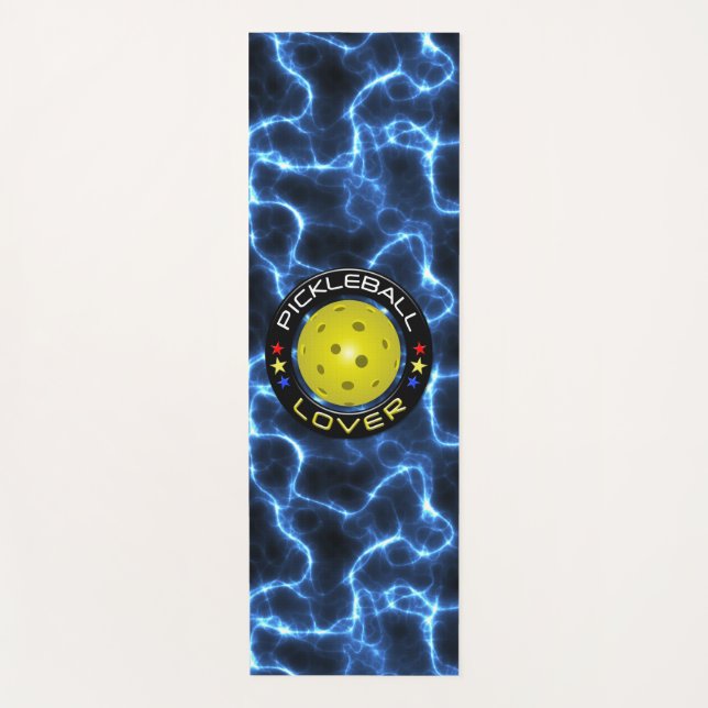 Pickleball Lover 1 Options Yoga Mat (Front)