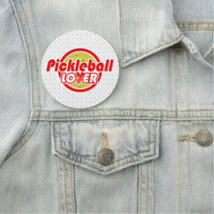 Pickleball Lover 2A-2B Option Name Tag