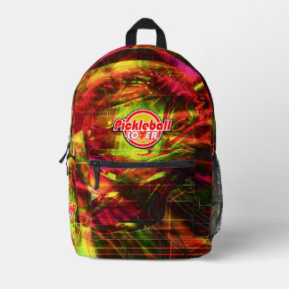 Pickleball Lover 2A Options Print Cut Sew Bag