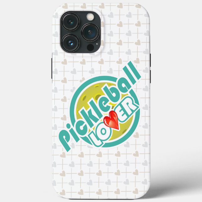 Pickleball Lover 2B Options Case-Mate iPhone Case (Back)