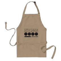 Pickleball Lover Apron: Stay out of the Kitchen