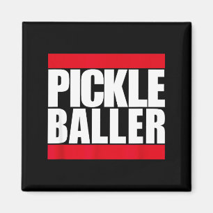 Pickleball lover pickle ball player dinker smash magnet