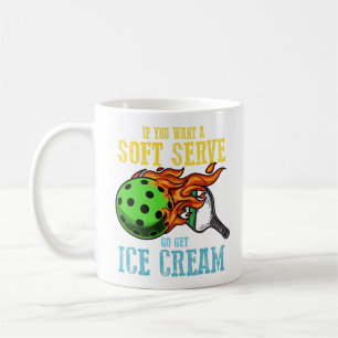 Pickleball Lover Sports Gift Coffee Mug