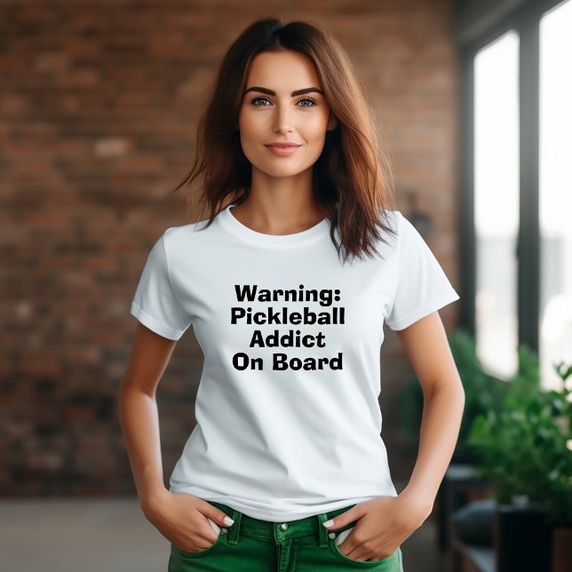 Pickleball Lover's Dream funny slogan T-Shirt (Creator Uploaded)