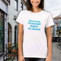 Pickleball Lover's Dream funny turquoise slogan