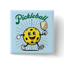 PICKLEBALL MASCOT by PickleballPlayerz