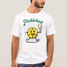 PICKLEBALL MASCOT by PickleballPlayerz T-Shirt