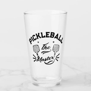 Pickleball Master Glass