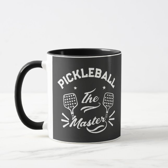 Pickleball Master Mug (Left)