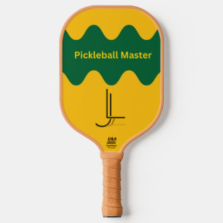 Pickleball Master Retro Wave Paddle